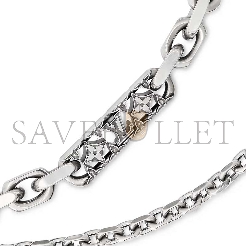 LOUIS VUITTON LABEL CHAIN BELT M03062